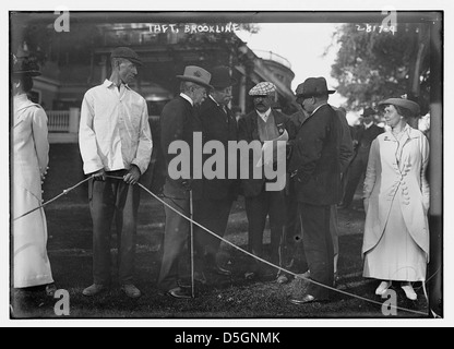 Taft in Brookline (LOC) Stockfoto