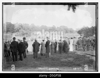 Galerie - Brookline (LOC) Stockfoto