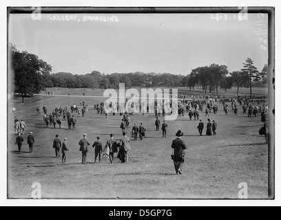 Galerie - Brookline (LOC) Stockfoto