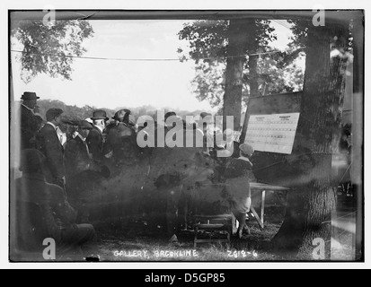 Galerie - Brookline (LOC) Stockfoto