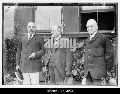 J.p. Morgan - Haldane - Sir K. M. McKenzie (LOC) Stockfoto