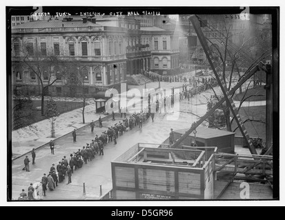 Gaynor fun'l [Beerdigung] - Eingabe City Hall (LOC) Stockfoto