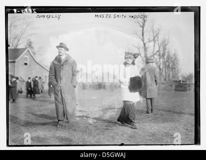 John Kelly--Miss j.e. Smith - Hadden - Winter-Szene (LOC) Stockfoto