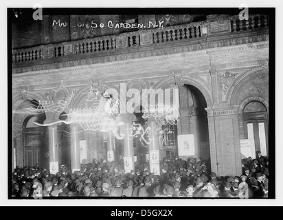 Madison sq Garten--N.y. (LOC) Stockfoto