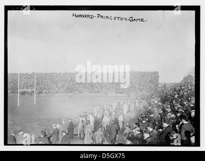 Harvard-Princeton Spiel (LOC) Stockfoto