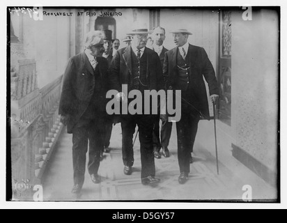 Roosevelt in Rio Janeiro (LOC) Stockfoto