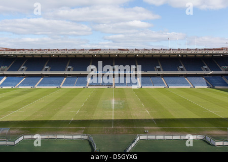 Edinburghs Murrayfield Stadion Stockfoto