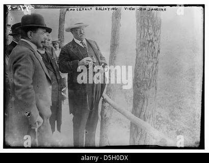 Roosevelt Aussicht - Rio Janeiro (LOC) Stockfoto