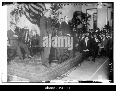 Roosevelt Y.M.C.A Rio Janeiro (LOC) Stockfoto