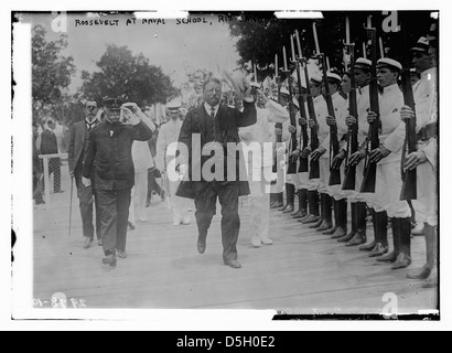 Roosevelt an Naval School, Rio Janeiro (LOC) Stockfoto