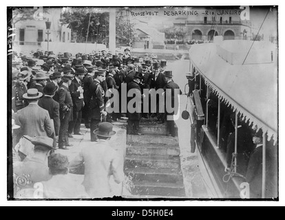 Roosevelt Entrindung - Rio Janeiro (LOC) Stockfoto