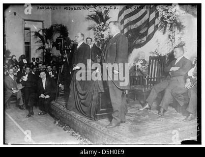 T.R. Adressierung Y.M.C.A--Rio Janeiro (LOC) Stockfoto