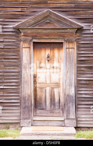 Geburtsort von John Adams der 2. Präsident revolutionären Kriegsheld Adams nationaler historischer Park Braintree Quincy Ma. USA Stockfoto