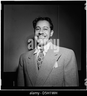 [Porträt von Cab Calloway, New York, N.Y.(?), ca. Okt. 1946] (LOC) Stockfoto