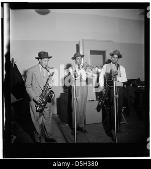 [Porträt von Illinois Jacquet, New York, N.Y., ca. Mai 1947] (LOC) Stockfoto