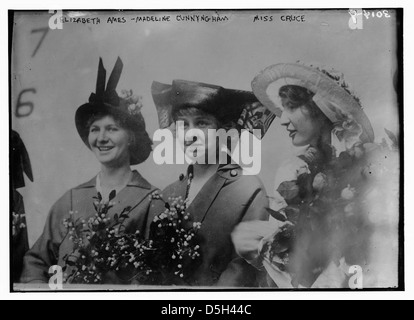 Eliz. Ames--Madeline Cunningham, Miss Cruce (LOC) Stockfoto