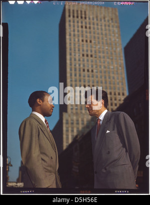 [Porträt von Joe Marsala, 52nd Street, New York, N.Y., ca. 1948] (LOC) Stockfoto