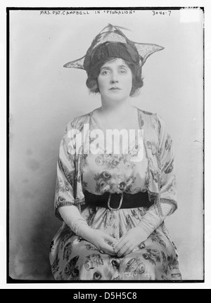 Frau Pat Campbell in "Pygmallion" (LOC) Stockfoto