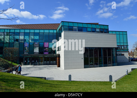 'G Live' Unterhaltung und Concert Hall, London Road, Guildford, Surrey, England, Vereinigtes Königreich Stockfoto