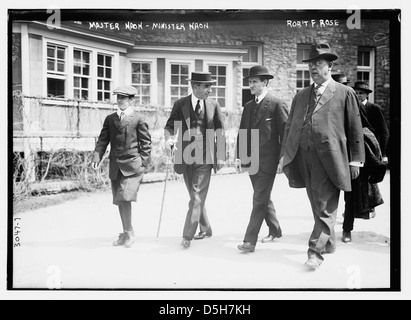 Master Naon, Minister Naon Rob't F. Rose (LOC) Stockfoto