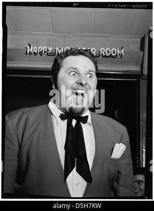 [Porträt von Chubby Jackson, Esquire Club, Valley Stream, Long Island, N.Y., ca. Apr. 1947] (LOC) Stockfoto