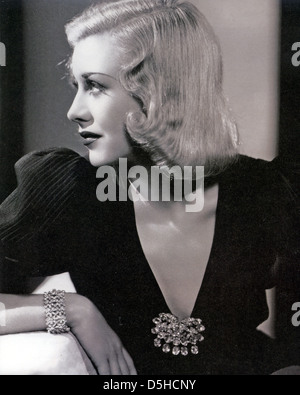 GINGER ROGERS (1911-1995) U.S. Schauspielerin ca. 1942 Stockfoto