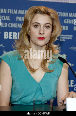 US-Schauspielerin Greta Gerwig besucht die Photocall zum Film