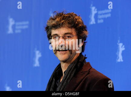 Italienischen Regisseurs Silvio Soldini besucht ein Photocall zum Film "Was mehr tun, ich will" bei der 60. Internationalen Filmfestspiele Berlinale in Berlin, Deutschland, Sonntag, 14 Februar 2010. "Was mehr zu tun, will ich" läuft im Abschnitt "Berlinale Special" des Festivals. Foto: Marcus Brandt Dpa/lbn Stockfoto