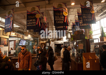 Samuel Adams Bier-tour Stockfoto