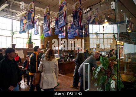 Samuel Adams Bier-tour Stockfoto