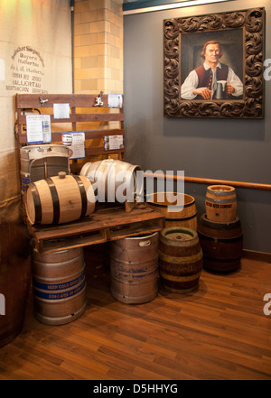 Samuel Adams Bier-tour Stockfoto