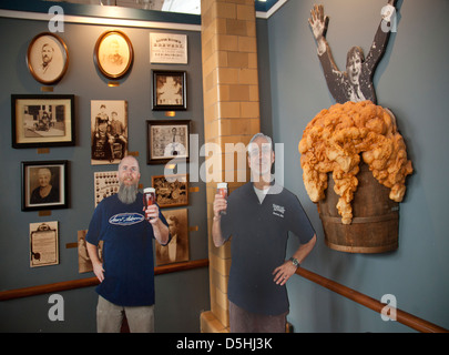 Samuel Adams Bier-tour Stockfoto