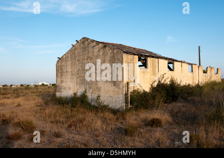 Camp de Rivesaltes zwischen Rivesaltes und Perpignan in Südfrankreich.  SIEHE BESCHREIBUNG FÜR DETAILS. Stockfoto