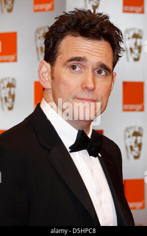 US-Schauspieler Matt Dillon für die 2010 kommt statt Orange British Academy Film Awards (BAFTA) am Royal Opera House in London, Vereinigtes Königreich, 21. Februar 2010. Die BAFTAs sind die größte und renommierteste britischen Film Awards ehren sowohl britische als auch internationale filmisches Talent. Foto: Hubert Boesl Stockfoto