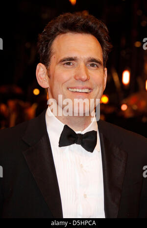 US-Schauspieler Matt Dillon für die 2010 kommt statt Orange British Academy Film Awards (BAFTA) am Royal Opera House in London, Vereinigtes Königreich, 21. Februar 2010. Die BAFTAs sind die größte und renommierteste britischen Film Awards ehren sowohl britische als auch internationale filmisches Talent. Foto: Hubert Boesl Stockfoto