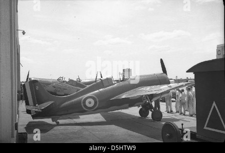 Grumman G-36A, Sxg2, Roosevelt Fld, 1940 Stockfoto