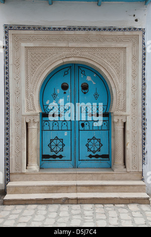 Kairouan Tunesien Reise Tourismus Stockfoto
