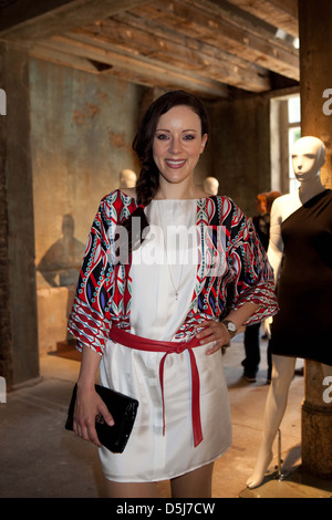 Jasmin Wagner, Mercedes-Benz Fashion Week Berlin Frühjahr/Sommer 2012 - Stefanel. Berlin, Deutschland - 08.07.2011. Stockfoto