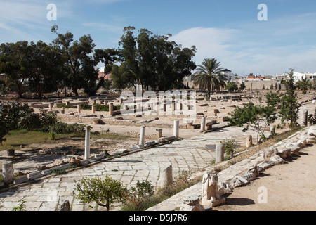 El Djem Mahdia Tunesien Reise Tourismus Stockfoto