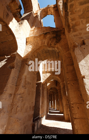 El Djem Mahdia Tunesien Reise Tourismus Stockfoto