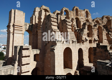 El Djem Mahdia Tunesien Reise Tourismus Stockfoto