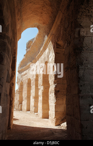 El Djem Mahdia Tunesien Reise Tourismus Stockfoto