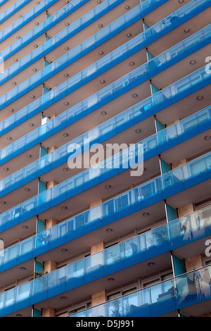 Moderne Arcitecture Gibraltar Stockfoto