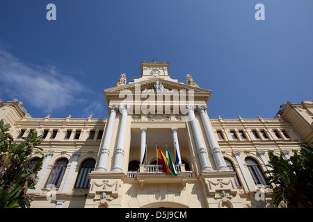 Malaga-Andalusien-Spanien Stockfoto