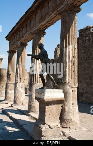 Pompeji-Italien Stockfoto