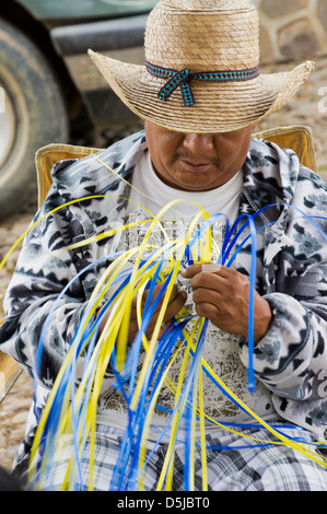 Mexikanische Handwerker Handwerk erstellen Stockfoto