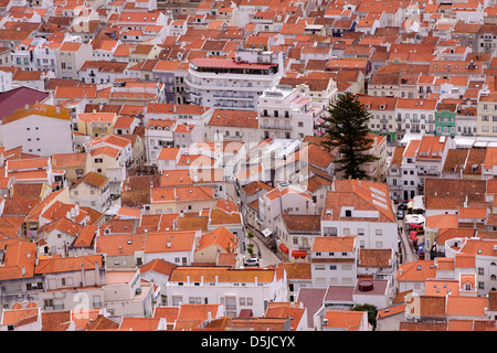 Nazare Gemeinde von Óbidos Portugal Reiseziel Stockfoto