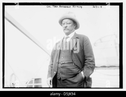 Oberst Theo. Roosevelt, 19.05.14 (LOC) Stockfoto