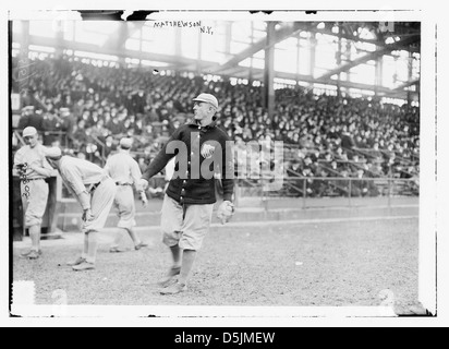 [Christy Mathewson, New York NL (Baseball)] (LOC) Stockfoto