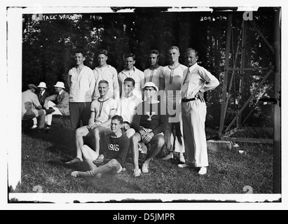 Yale Varsity, 1914 (LOC) Stockfoto